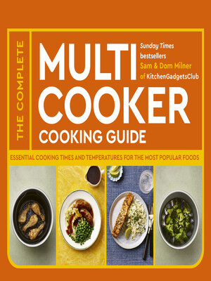cover image of The Complete Multicooker Cooking Guide